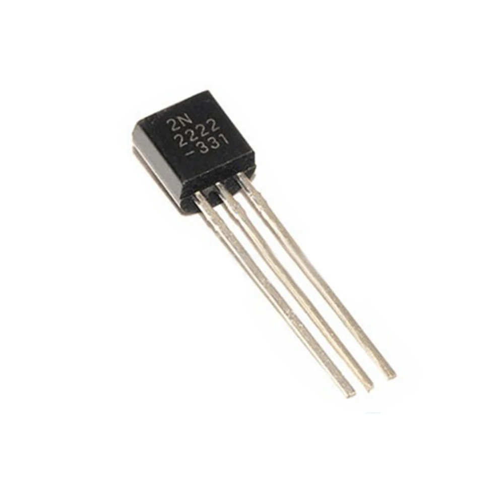 

100 шт. 2N2222 2N2222A TO-92 TO92 транзистор новый и оригинальный IC