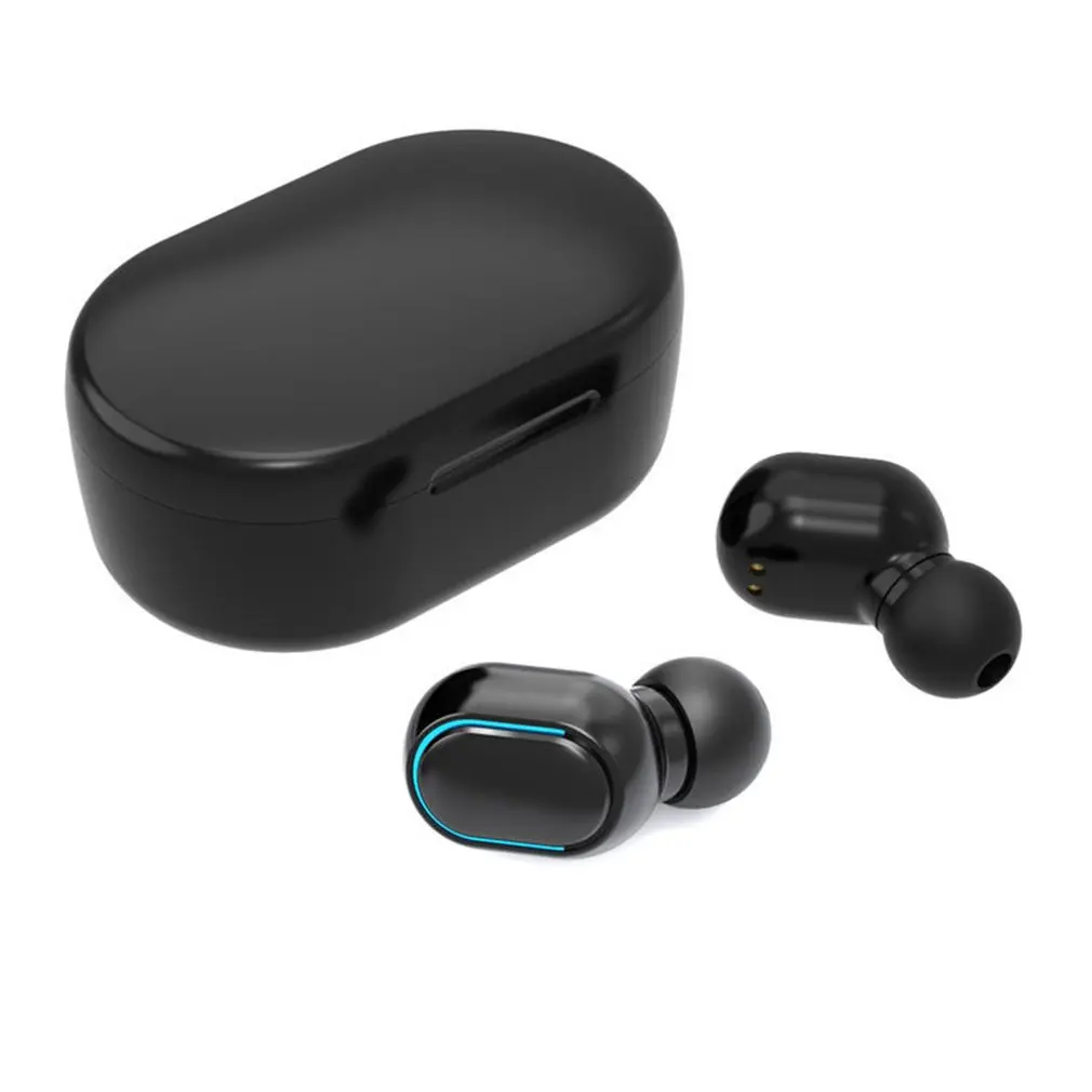 

Wireless Mini In-ear Wireless Headset HiFi Stereo Sound With Built-in Charging Compartment Mic Noise Reduction