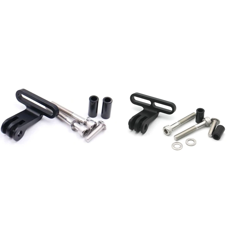 

Алюминиевый держатель для велосипедной камеры, держатель для велосипедной камеры с отверстием, кронштейн для спортивной камеры Gopro