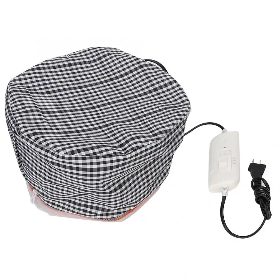 Бытовая электрическая маска для волос масляная шапочка термического лечения