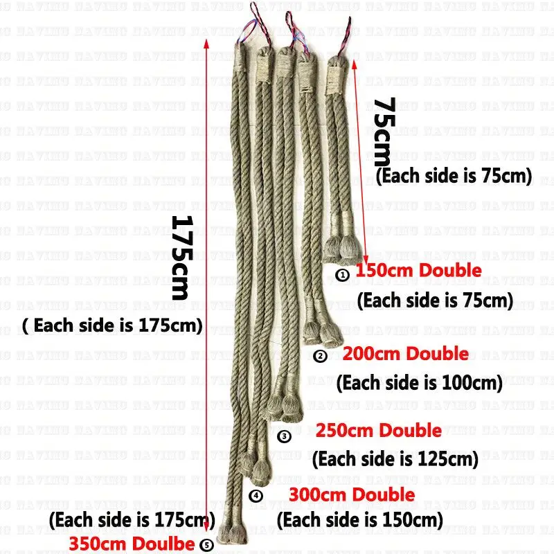 Винтажная Ретро лампа из пеньковой веревки подвесные светильники Подвесная lamparas