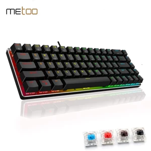 Gaming Mechanical Bluetoot Keyboard 68/87 Keys with
Bluetooth/2.4Ghz/USB RGB Backlit Blue red Brown Switch give the phone
tablet