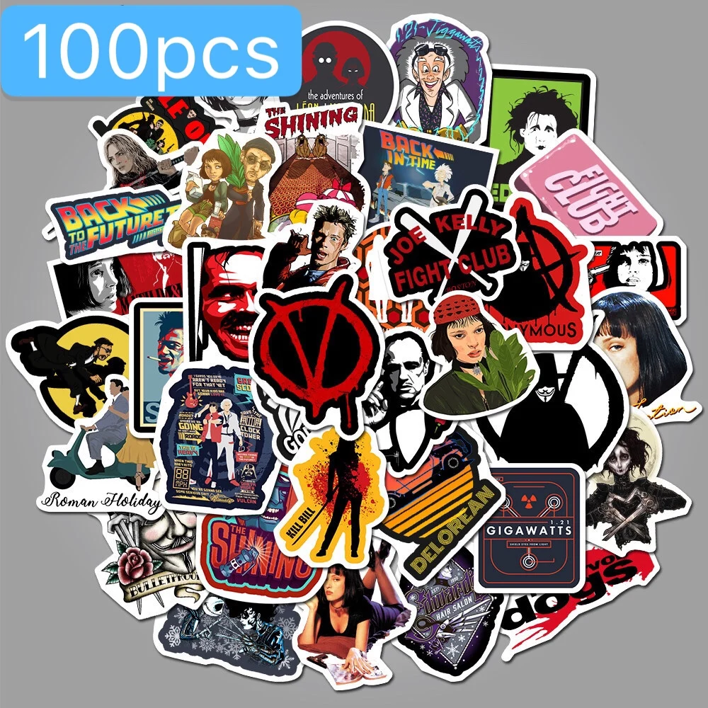 2 pack (100pcs) 50 шт.* 2 лот CS GO наклейка s мотоцикл Аниме игра наклейка для мальчиков ноутбук забавные граффити наклейка s Mix водонепроницаемый Pegatinas - Цвет: 2 pack (100pcs)