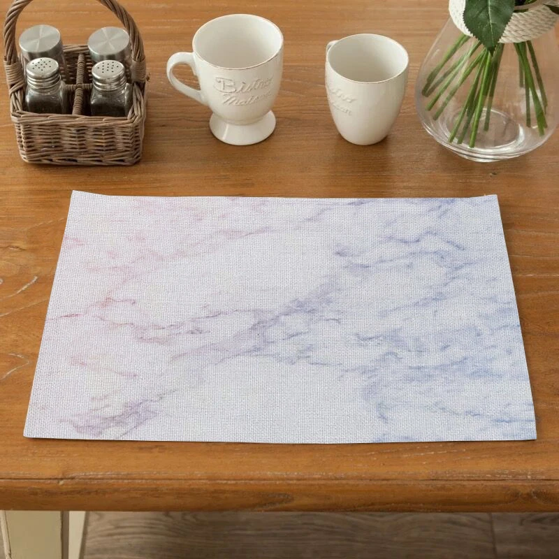 Настольный коврик Fuwatacchi с мраморными полосками европейские столовые приборы