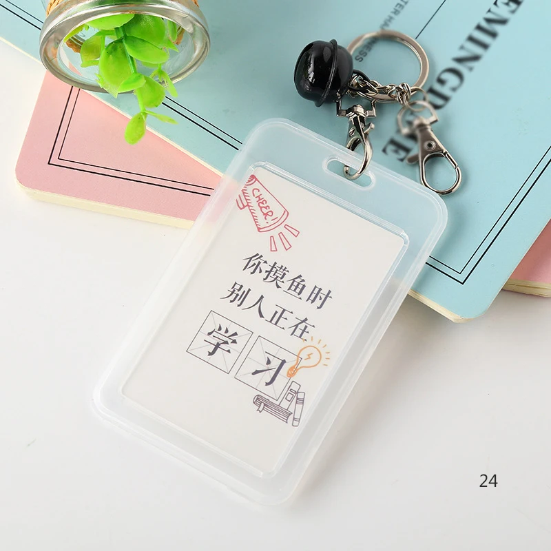 Мультфильм милый ребенок держатель карты для мужчин и женщин банк кредитной ID