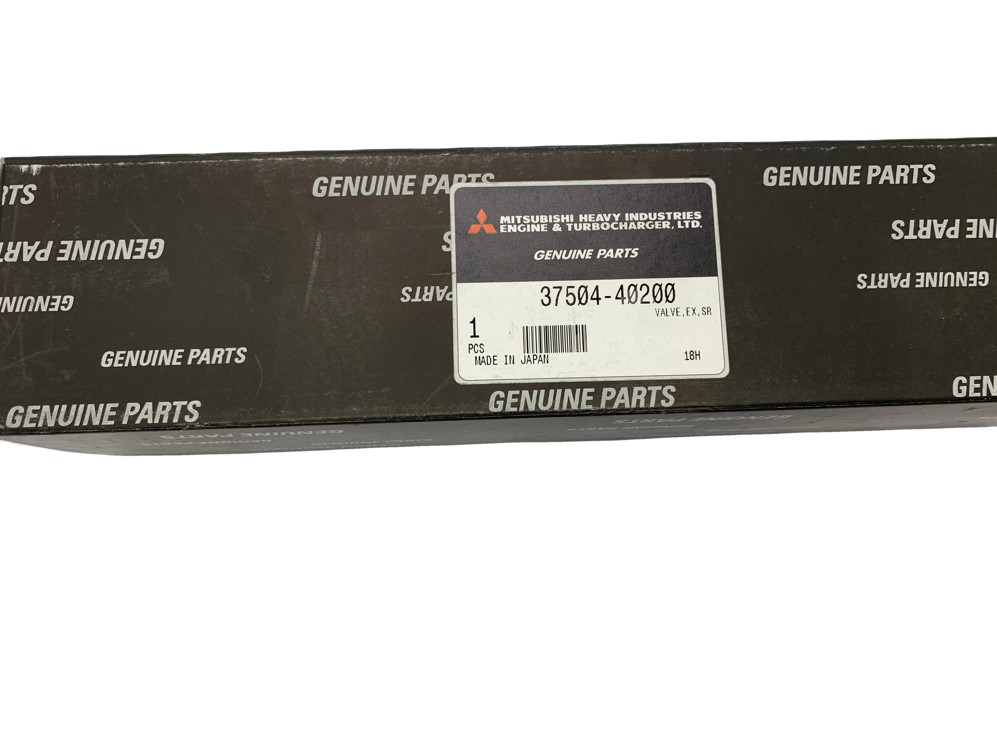 

37504-40200 S6R2 S12R S16R-PTA Exhaust Valve Mitsubishi Original