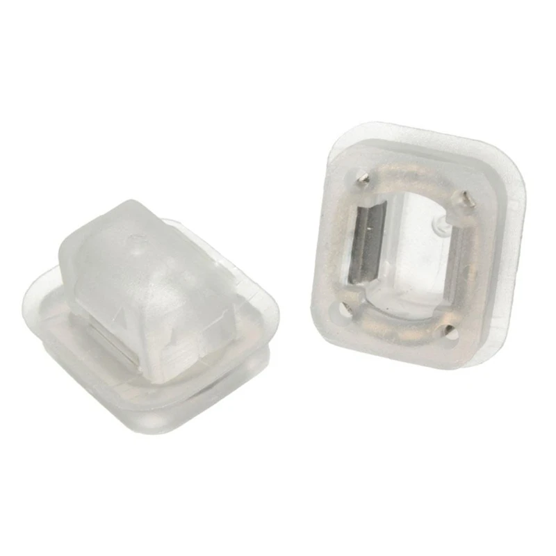 

10pcs Door Insert Trim Strip Moulding Clip Grommet For BMW E46 E90 E91 3 Series
