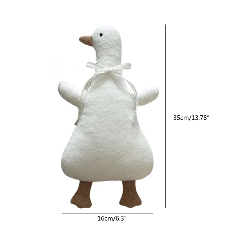 

50LE 1PC Novelty Stuffed Animal for Easter Christmas Gift Realistic Mini Duck Doll