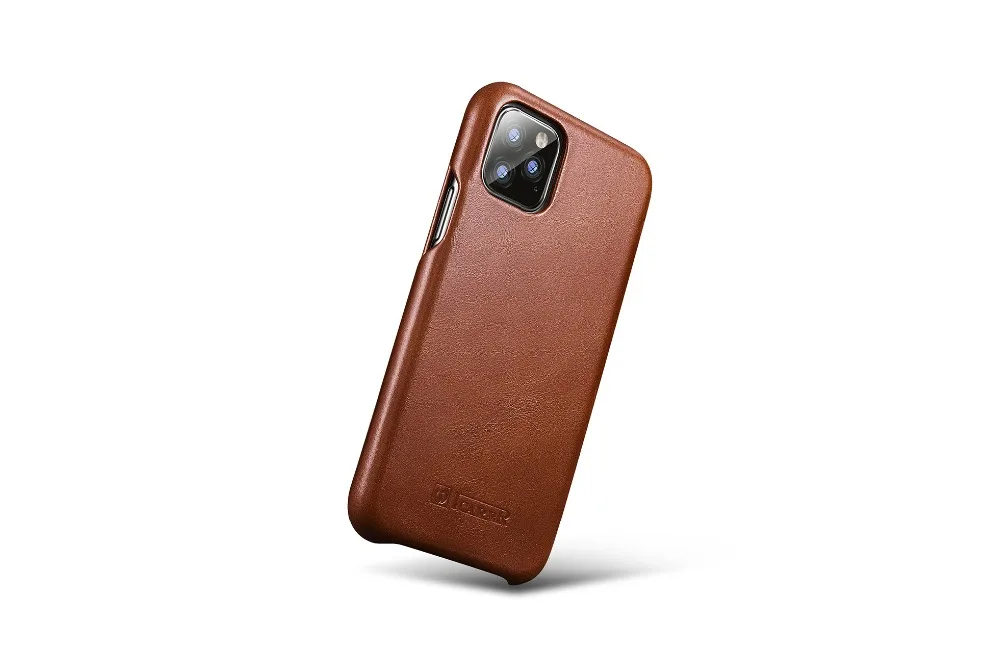 Флип-чехол для iPhone 11, чехол из натуральной кожи для iPhone 11 Pro Max, натуральная кожа, защитный чехол для iPhone XR X XS Max