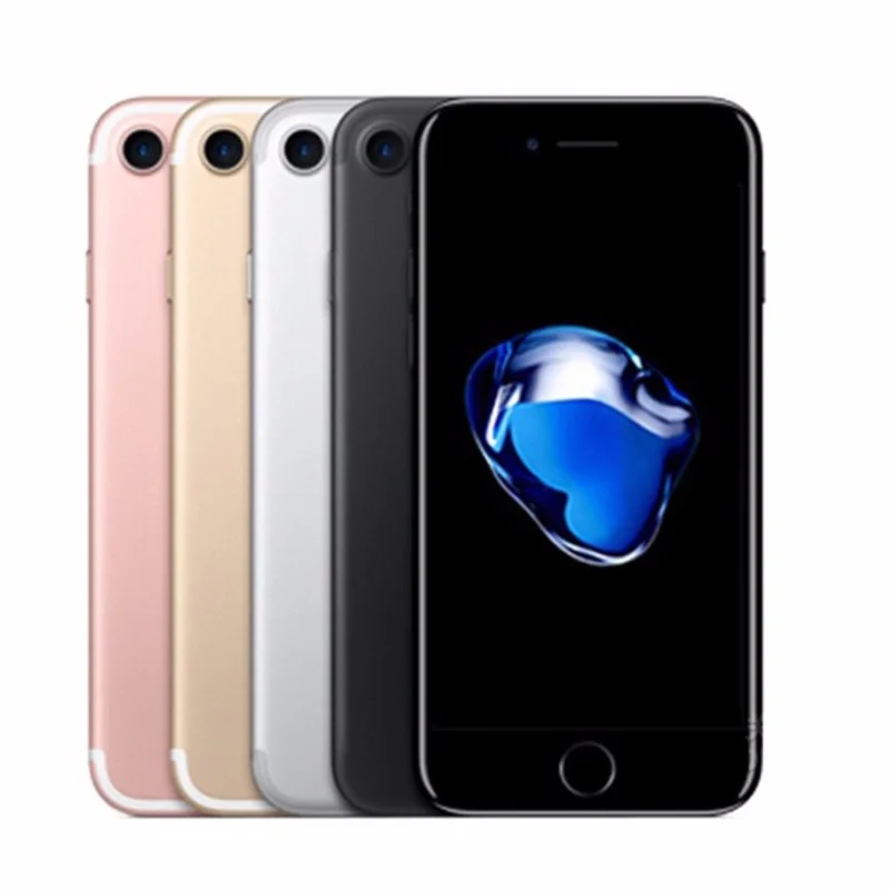 

Original Used Unlocked Apple iPhone 7 Cell phones 32GB/128GB/256GB ROM IOS 4G LTE 4.7'' 12MP Quad-Core Fingerprint telephone A10