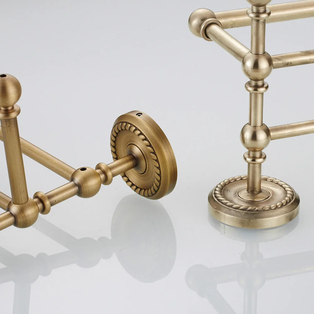 

Bath Hardware 4-piece Set Towel Ring Holder Hook Accessory Bronze Brass Bathroom Towel Rack Wall Mount Toilet Roll Paper Holder