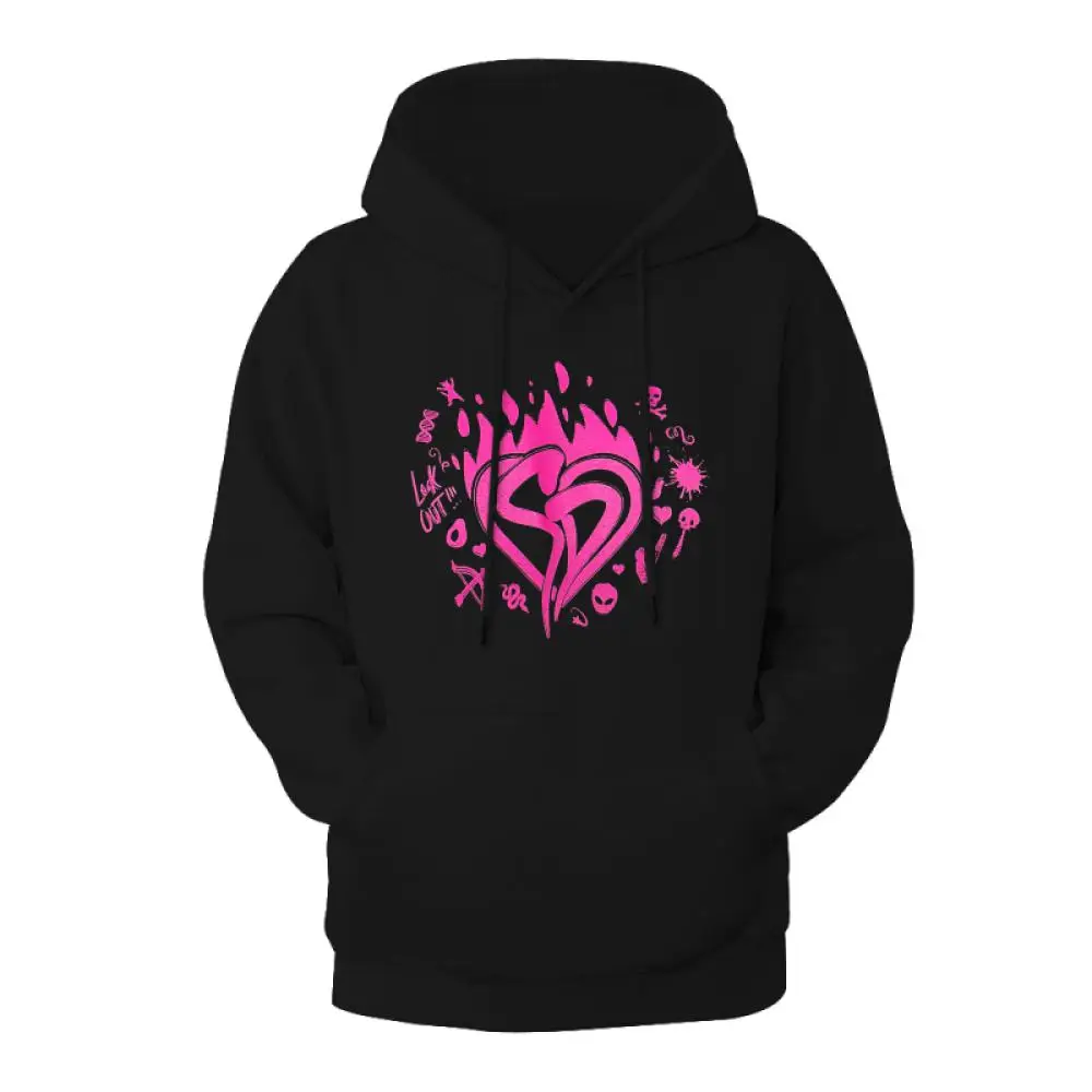 

Женская толстовка с капюшоном и хлопковой подкладкой