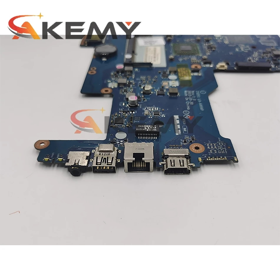 

AKemy Laptop motherboard For HP Pavilion 15-G 255 G3 E1-6010 Mainboard 765107-001 765107-501 ZS051 LA-A996P AMD CPU