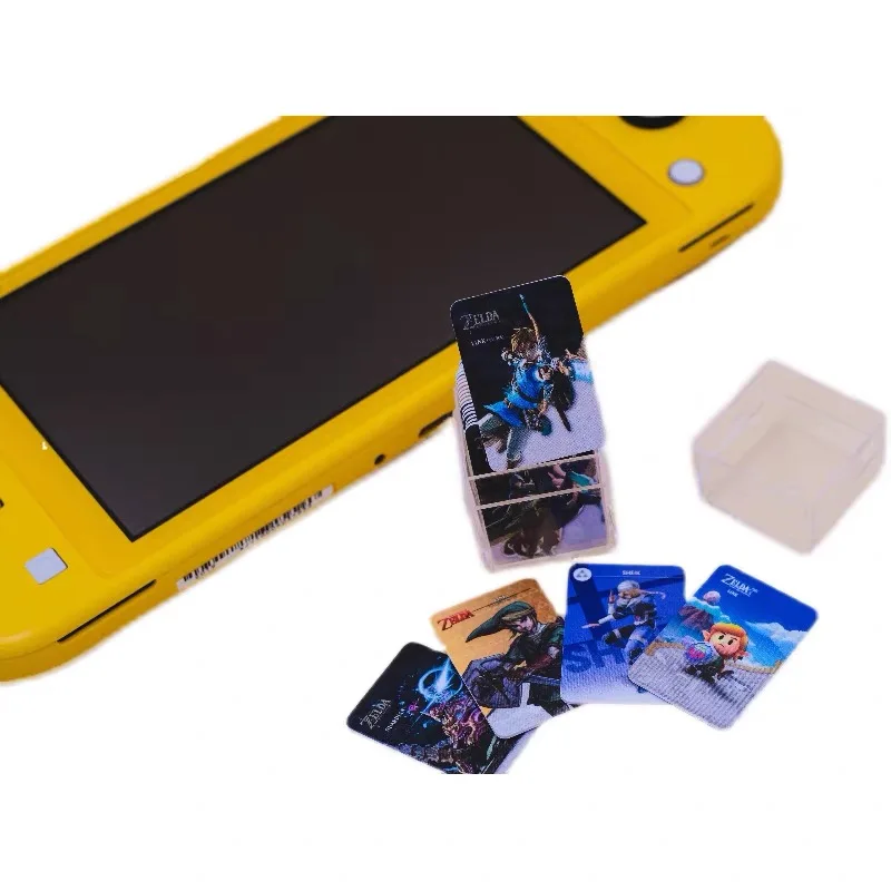 Новые данные 2021 года карты Zeldaes и Loftwing Ntag215 NFC для мини-игр Skyward Sworded HD игр NS Switch 25 шт.