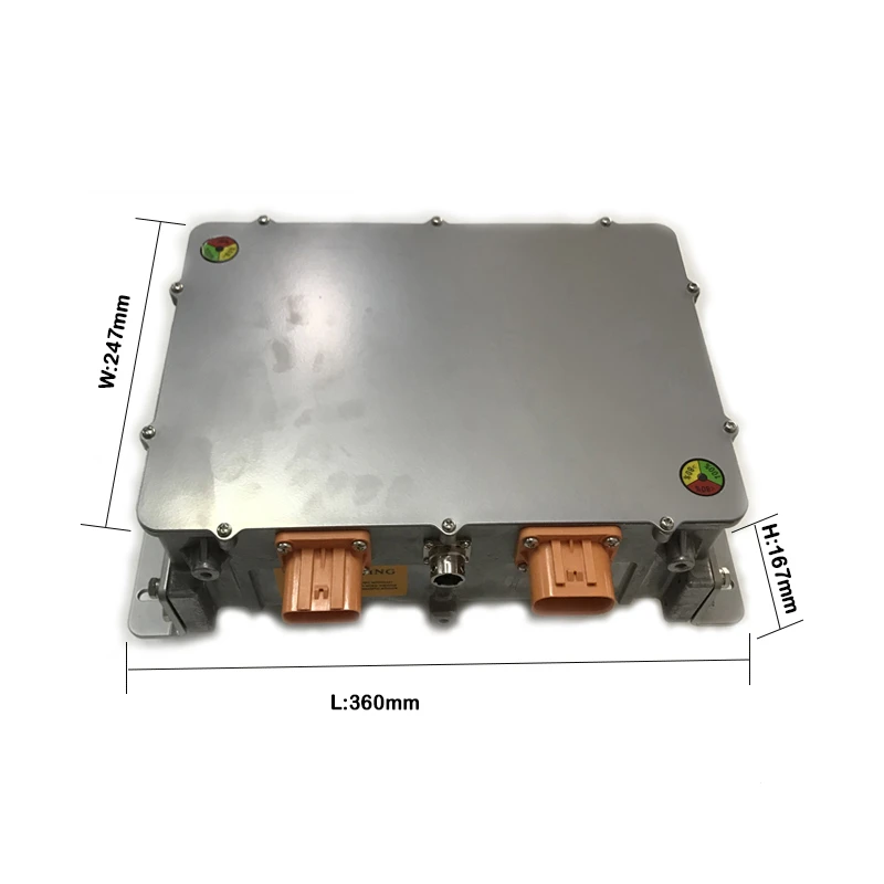 6.6KW Elcon зарядное устройство 72V84V96V144V312V540V литиевый LifePO4 аккумулятор на автомобиле EV автобус бортовой зарядки с CAN и включить