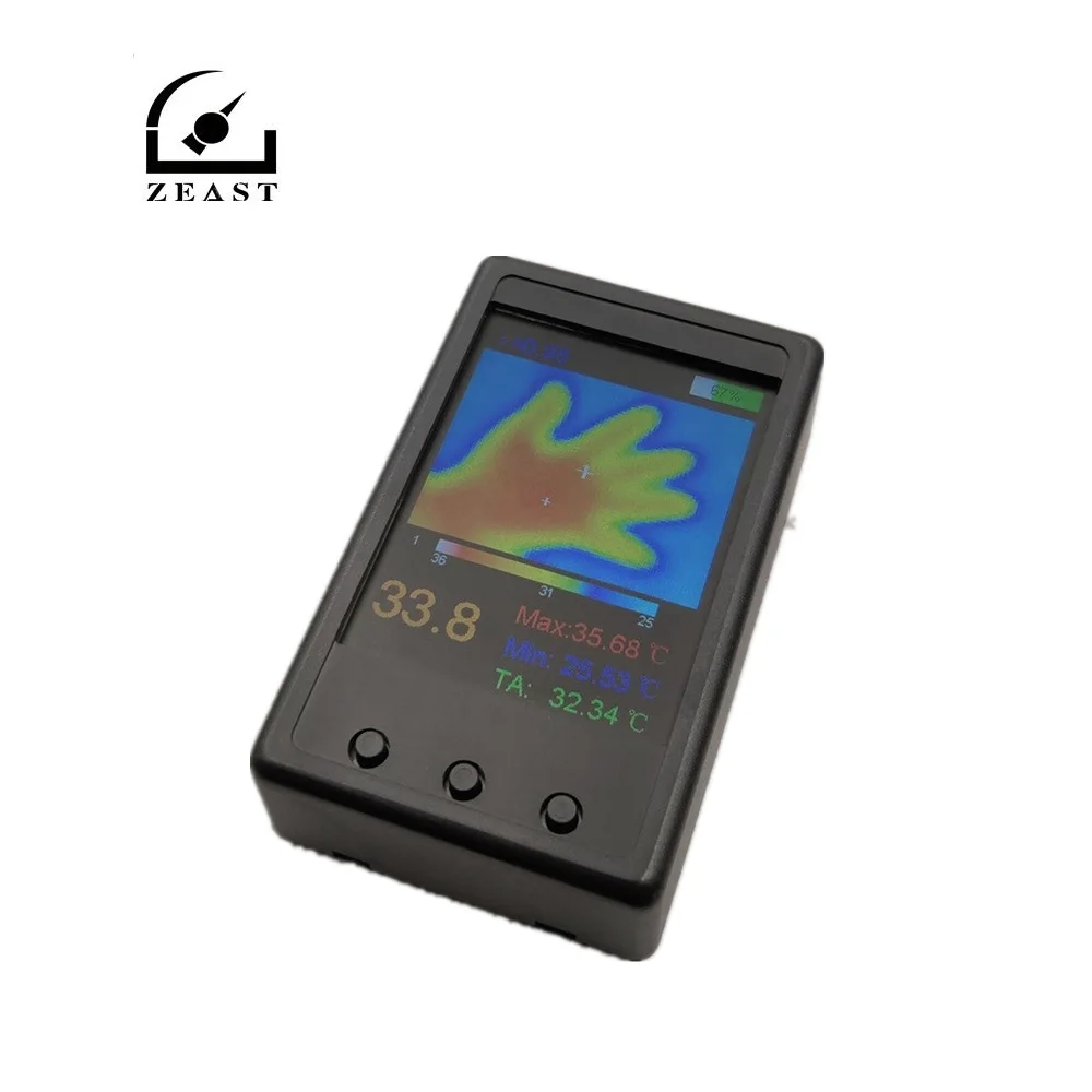 HY-18 MLX90640 ручная Термографическая камера Инфракрасный датчик температуры цифровой Инфракрасный Тепловизор