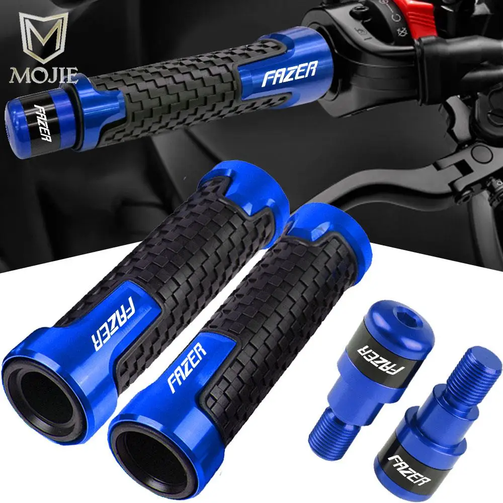 

Motorcycle Accessories Handlebar Hand Grips Handle Bar Ends Cap For Yamaha Fzs 1000 Fazer FZS1000 FAZER 2001 2002 2003 2004 2005