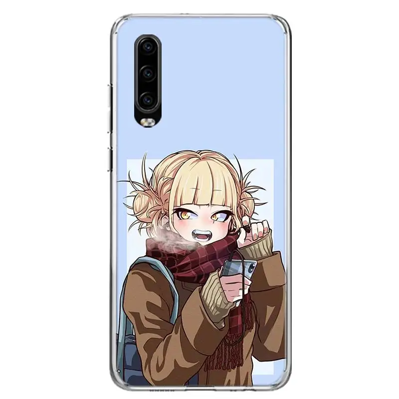 Himiko Toga lewd чехол для телефона Huawei P40 P30 P20 P10 Mate 20 10 30 P smart Z + Pro Plus Lite Coque Capa | Мобильные