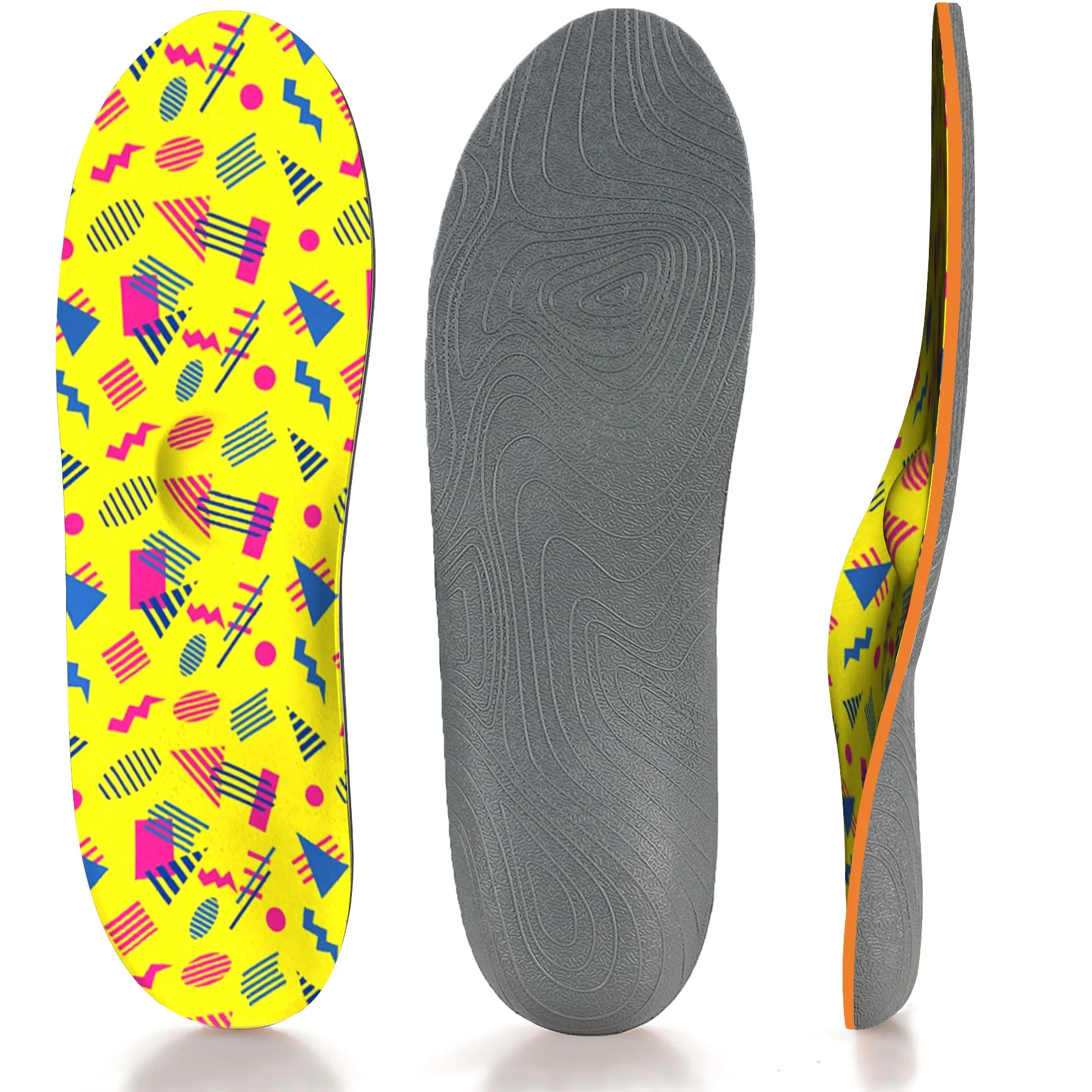 

Full-Length High Elastic Insole Memory Foam Extreme Sports Unisex Shoes