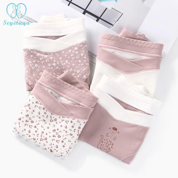 3 шт./пакет хлопковые трусики для беременных нижнее Белье с низкой талией