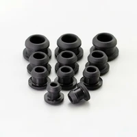 4 5mm to 50 6mm silicone rubber hole caps t type plug cover snap on gasket blanking end caps seal stopper