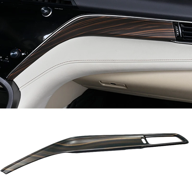 Интерьер автомобиля ABS персиковая древесина для Toyota Camry XV70 2018 2019 2020 центральная