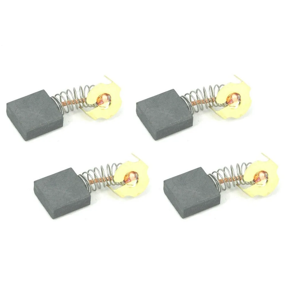 

4 шт. карбоновые щетки для Ridgid 0502025007 и 614367-00, подходят для Ryobi BTS21-D04, электроинструмент, абразивные детали