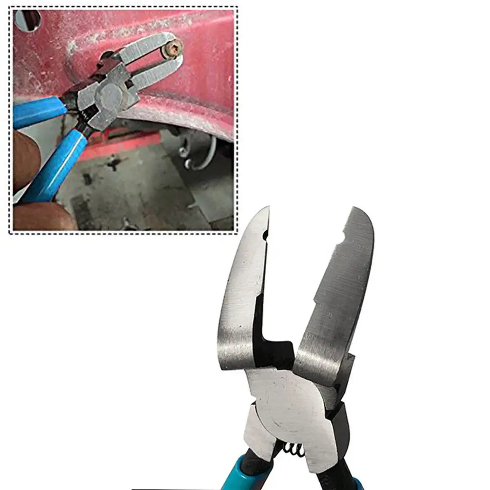 Пластиковый нажимной штифт для кузова автомобиля с заклепками