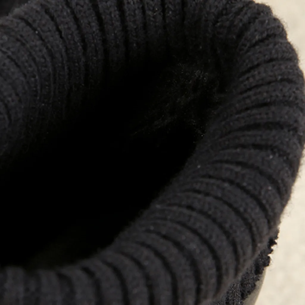 Женские модные повседневные теплые короткие ботильоны кожаная обувь на