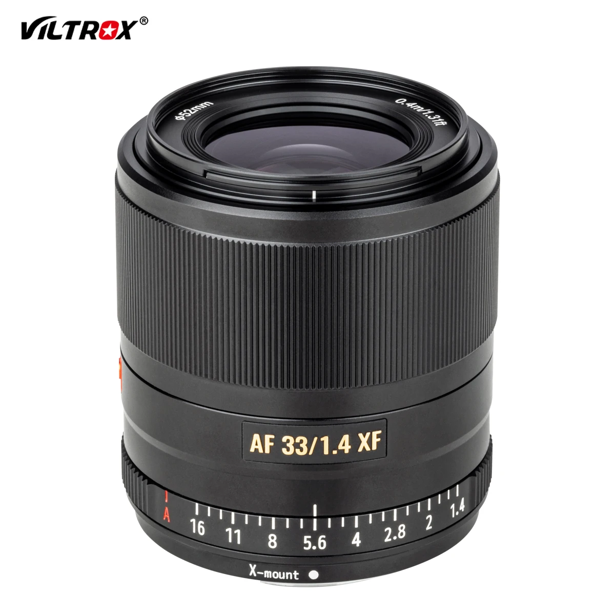 VILTROX AF 33/1.4 XF 33 мм F1.4 автофокусом объектив с фиксированным фокусным расстоянием