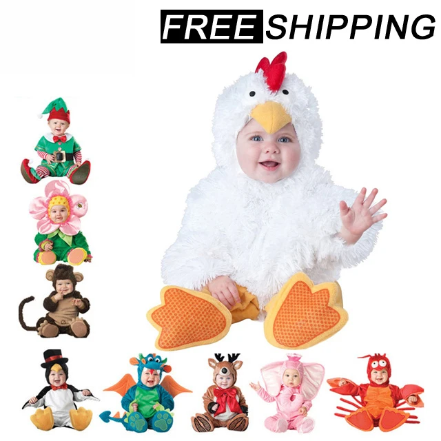 Детский комбинезон для Хэллоуина рождественские комбинезоны девочек одежда