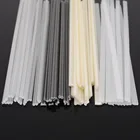 50 шт. ABSPPPVCPE пластиковые сварочные стержни палочки 200x5x2 мм с коррозионной стойкостью для пластиковой сварки
