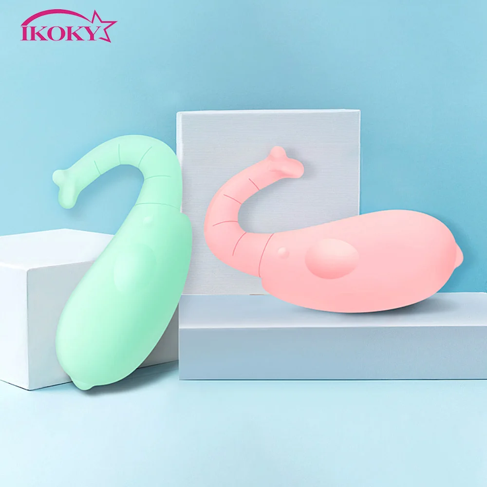 IKOKY 8 скоростей слон прыжки яйцо интимные игрушки для женщин USB мощность