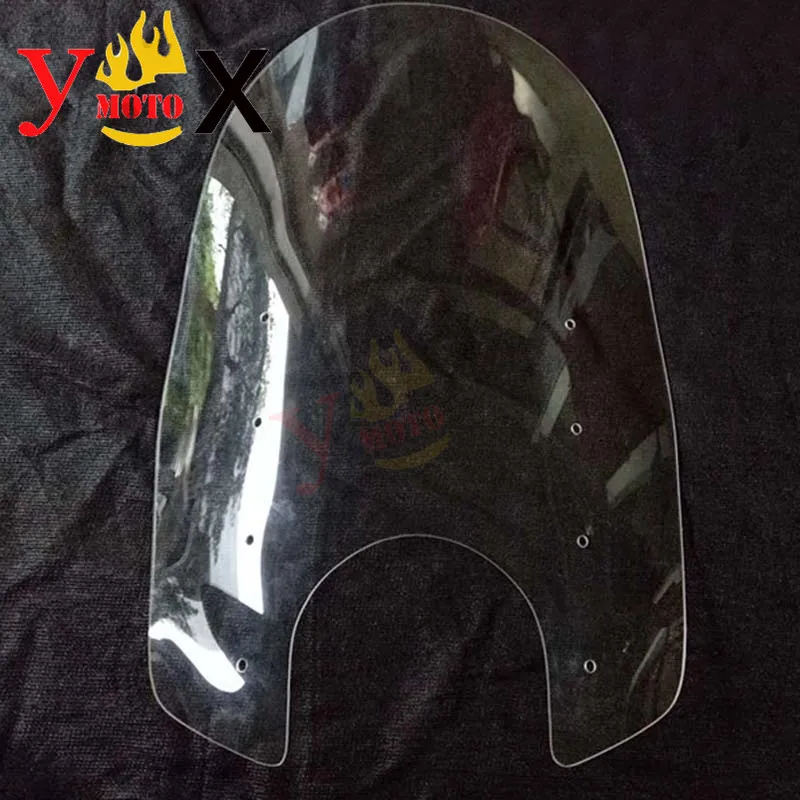 Модифицированный ветровой экран для мотоцикла 5 мм/6 мм передний отражатель