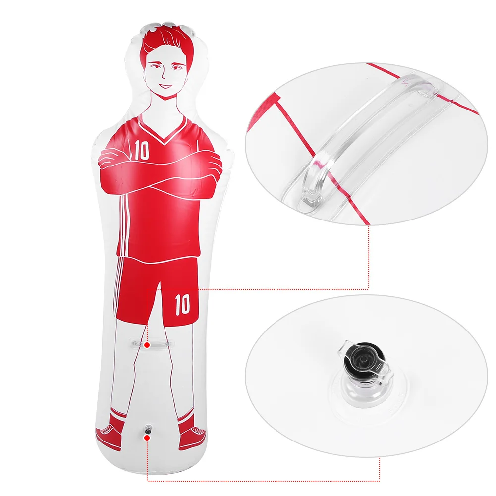 Прочный 1 6 м взрослый надувной футбольный тренировочный Goal Keeper Tumbler Air Soccer манекен