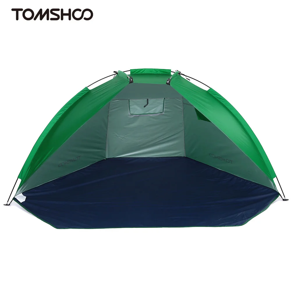 TOMSHOO Пляжная палатка на 2 человек для активного отдыха пляжный тент кемпинга