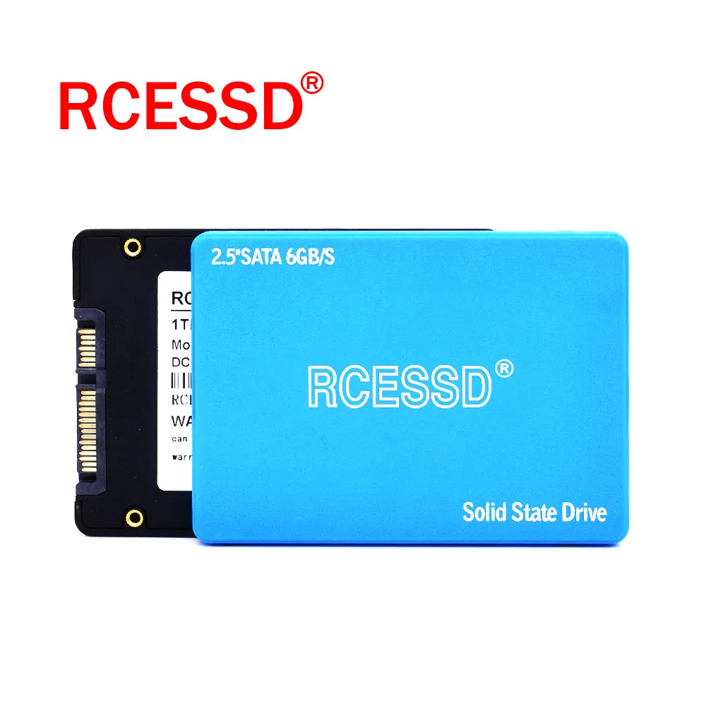 SSD накопитель RCESSD 2 5 дюйма SATA3 120 ГБ 240 480 ГБ|Внутренние твердотельные накопители