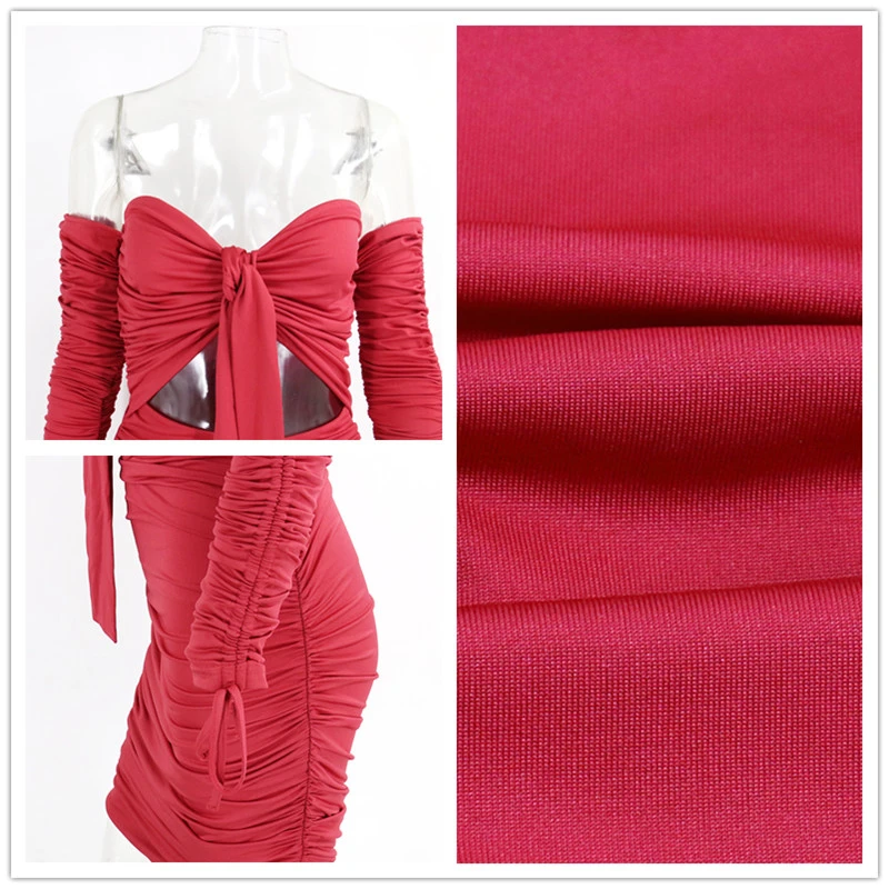 Летнее красное сексуальное женское платье Fuedage бандажные облегающие платья с