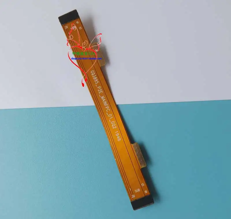 

New Original Main Ribbon Flex Cable FPC Accessories For Ulefone Armor X6 Smart Phone Repair Main Board Replacement