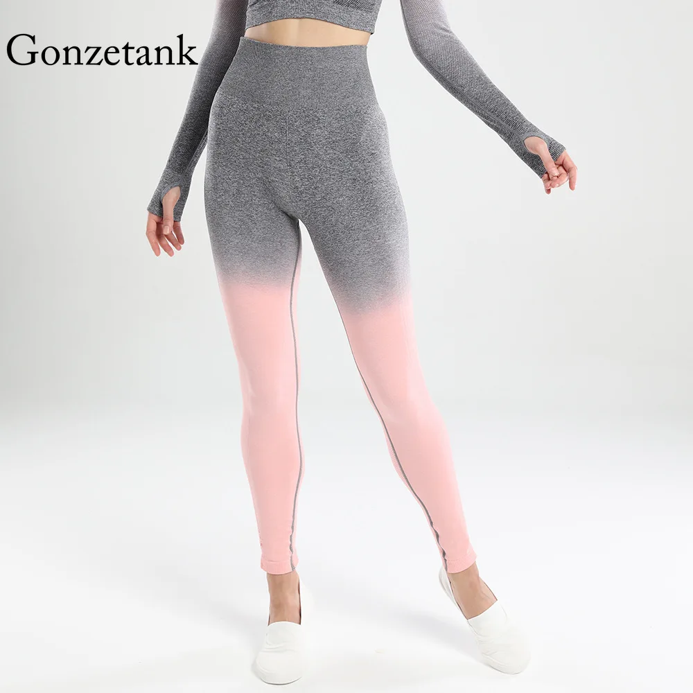 

2 Piece Sets Women Yoga Sets Fitness Bra and Seamless High Waisted Sports Tights High Waist Breathable Yoga Clothes