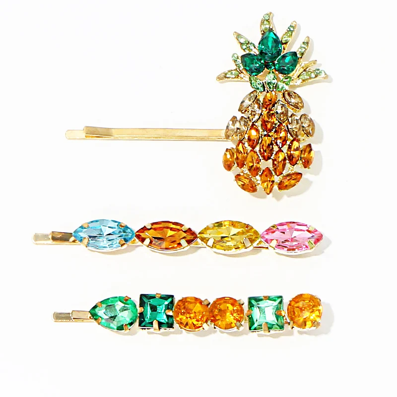 KOMi 30 Styles Hair Pins for Women ZA Hair Jewelry Gifts Shell Conch Hair Clips Simulated Pearl Crystals Barrettes Hot A60523