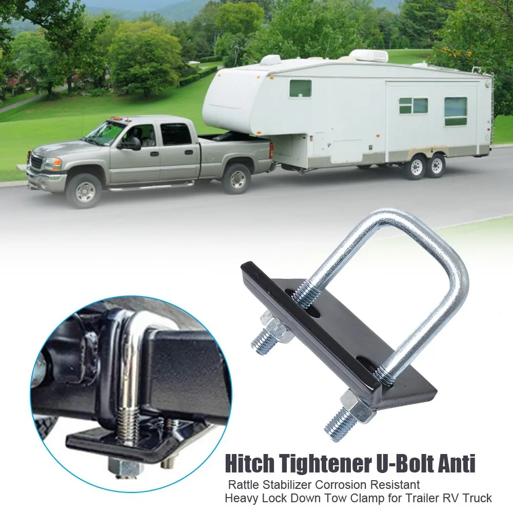 Тянущий U образный зажим для прицепа грузовика|Детали и аксессуары дома на