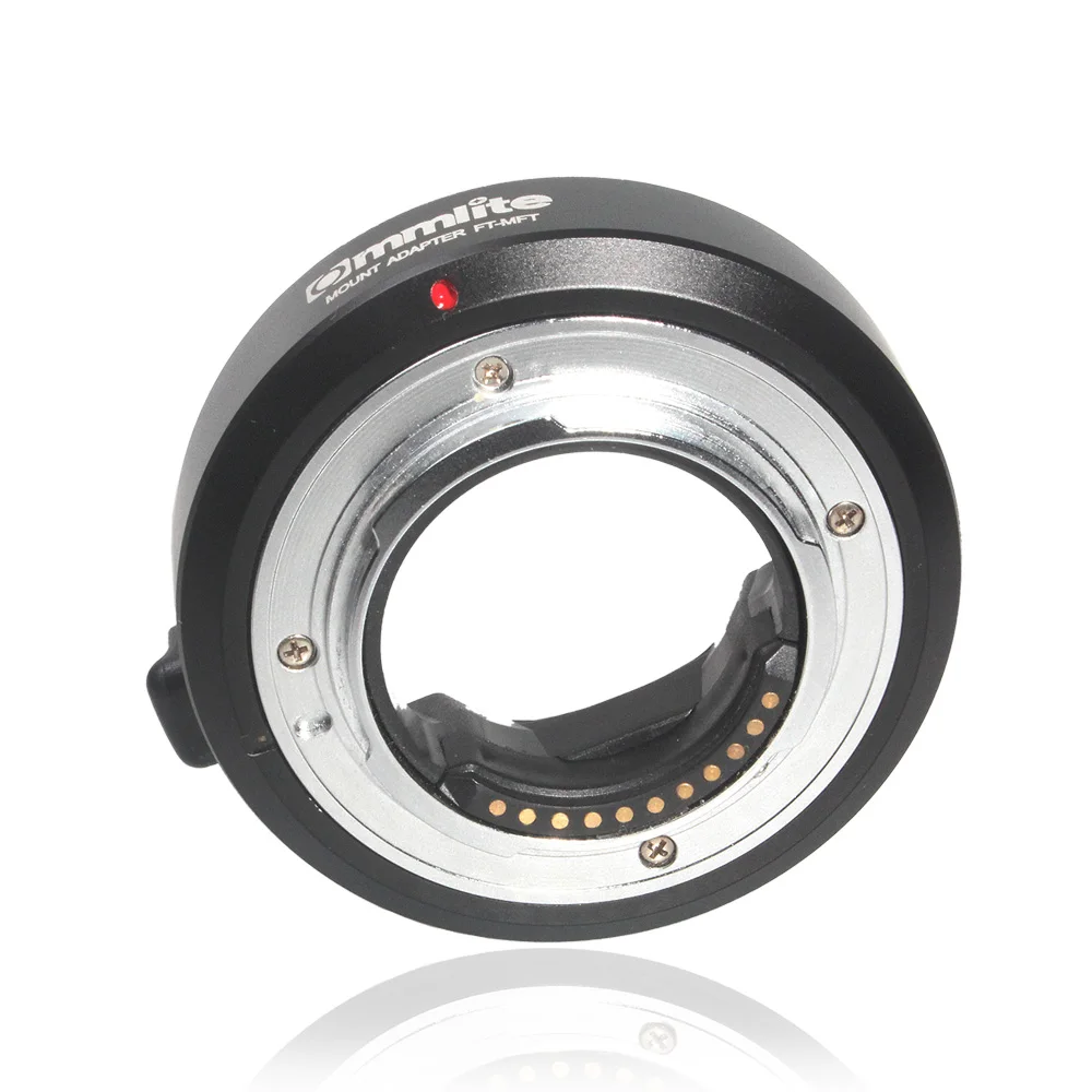 Адаптер крепления объектива Commlite для Olympus OM Zuiko 4/3 (OM 4/3) Micro (MFT) камера|Адаптеры