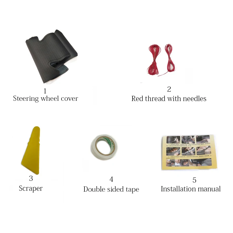 Чехол на руль из натуральной кожи Прошитый чехол с резьбой для Nissan Teana Altima 2013 2016 X