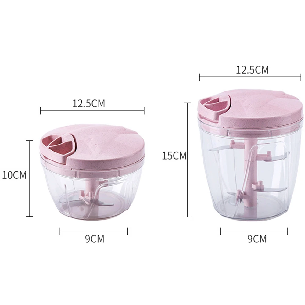 Новинка измельчитель для пищевых продуктов мясорубка чеснока овощей ручной