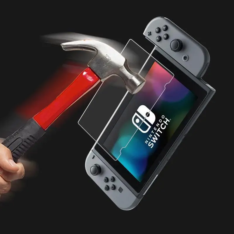 1/2 шт. Защитное стекло для Nintendo Switch защита экрана закаленное Nintendos стеклянные