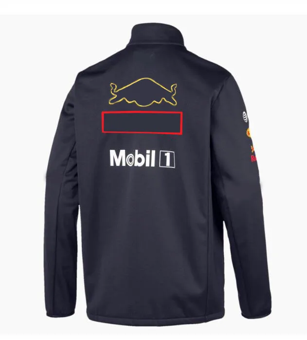 F1 формула один гоночный Джерси Новый верстапен стоячий воротник куртка с