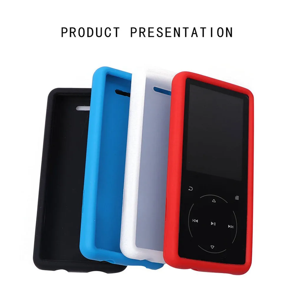 Силиконовый защитный чехол для MP3 плеера гибкий с полной защитой аксессуары mp3