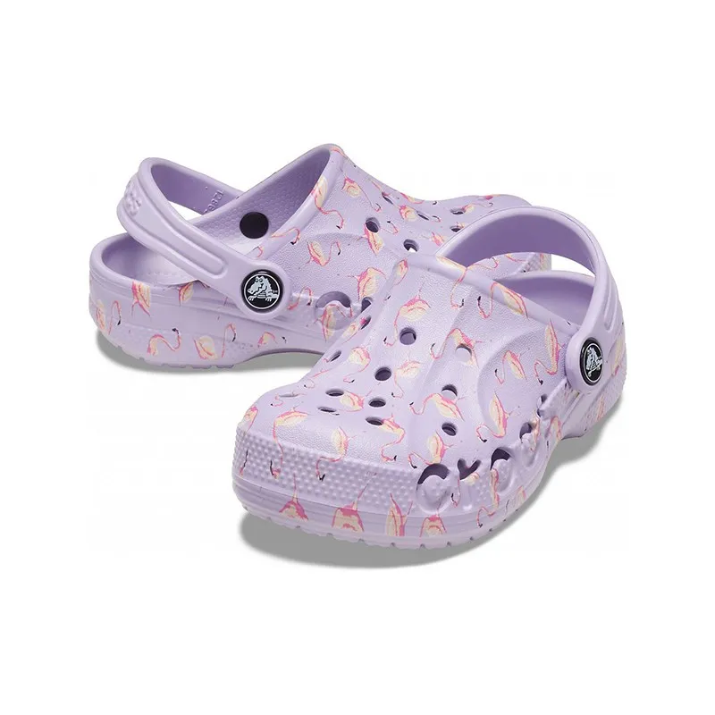 CROCS Baya Seasonal Printed Clog K KIDS|Мюли и сабо| |