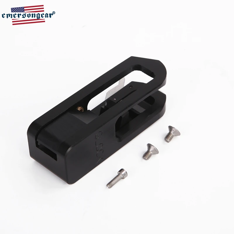 

Emersongear GLOCK Insert IPSC USPSA Holster Insert Aluminum Parts GLOCK 17 19 21 23 Tactical Airsoft Hunting Competition Gear